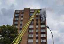 Fire Investigation Underway at Block of Flats – What Happened? news-05092024-145116