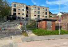 Abandoned Plymouth Building Site Raises Safety Concerns news-05092024-145710