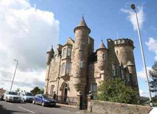 Man sentenced for £700k cannabis grow at former Borders hotel news-05092024-151114