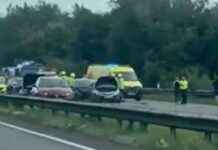 Video of A38 Crash Causing Severe Delays in Plymouth news-05092024-152543