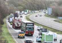 Traffic chaos on A38 due to crash: Closure and long queues news-05092024-152608