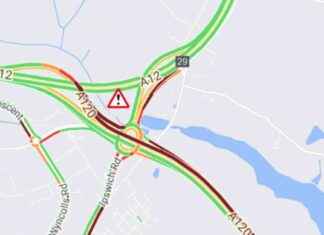 Heavy Traffic on Busy Essex Road Due to Crash Near Junction news-13092024-055107