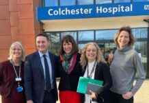 Meeting between MP Pam Cox and Health Secretary Wes Streeting regarding Colchester Hospital improvements news-14092024-060158