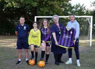 Colchester United Player Joins Students in Revealing New Kit Design news-28092024-070722