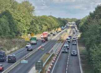 Completing A12 Reconstruction: National Highways Expresses Gratitude to Drivers news-13102024-055352