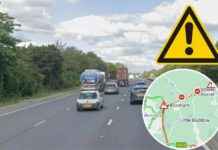 Traffic Update: A12 Section Closed Due to Crash, Traffic Building news-29102024-010413