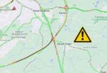 Increased Traffic Due to Police Presence on Busy Essex Road news-31102024-023043