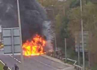 Traffic Updates: Lorry Fire Causes Long Queues on A127 news-14112024-224759