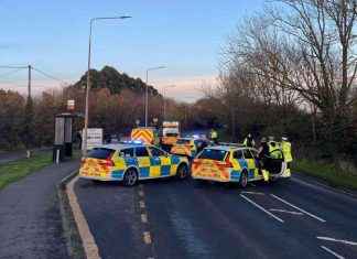 Car and Van Crash Sends Woman to Hospital, Blocking Major Essex Road news-29112024-052857