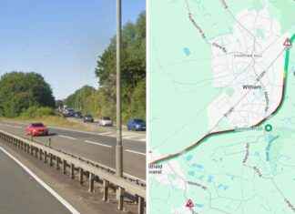 Traffic congestion on A12 near Witham due to three-car crash: Updates and Traffic Alerts traffic-congestion-on-a12-near-witham-due-to-three-car-crash-updates-and-traffic-alerts