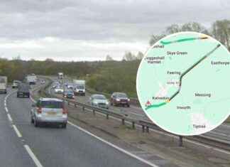 Five-Vehicle Crash Causes Congestion on A12 Southbound, Kelvedon five-vehicle-crash-causes-congestion-on-a12-southbound-kelvedon