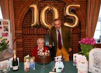 Nigel Farage surprises veteran nurse on 105th birthday nigel-farage-surprises-veteran-nurse-on-105th-birthday