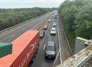 Traffic Update: Two-Vehicle Crash on A12 London Bound Causing Delays traffic-update-two-vehicle-crash-on-a12-london-bound-causing-delays
