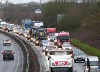 Increased Traffic on A12 Due to Lane Closure ncreased-traffic-on-a12-due-to-lane-closure