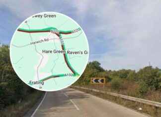 Traffic Delays on A120 Elmstead and Great Bromley – Blocked Carriageway traffic-delays-on-a120-elmstead-and-great-bromley-blocked-carriageway