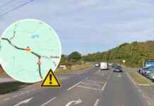 Traffic update: A133 crash causing delays. traffic-update-a133-crash-causing-delays