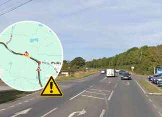 Traffic update: A133 crash causing delays. traffic-update-a133-crash-causing-delays