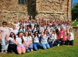 Empowering Women: £1,000 Raised in Five-Mile Walk empowering-women-1000-raised-in-five-mile-walk