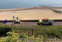 Reported Discovery of Unexploded Bomb on Clacton Beach reported-discovery-of-unexploded-bomb-on-clacton-beach