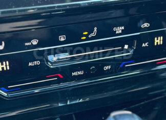 Volkswagen Golf 7.5 – Infotainment Updates and Multimedia Systems Volkswagen Golf 7, Digital Touch Climate Control For Golf 7/7.5, Digital Climate Control for Golf 7, Touch Climate Control for Golf 7, Golf 7 Climate Control Settings, Golf 7.5 Climate Control Features, Golf 7 Digital AC Reviews, VW Golf AC Panel Settings