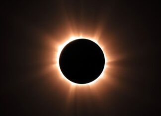 Celestial Spectacle: Solar Eclipse Captivates Global Audience Celestial Spectacle: Solar Eclipse Enthralls Worldwide Viewers