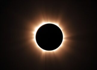 Celestial Spectacle: Solar Eclipse Captivates Global Audience Celestial Spectacle: Solar Eclipse Enthralls Worldwide Viewers