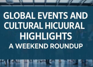 Global Events and Cultural Highlights: A Weekend Roundup Global Events and Cultural Highlights: A Weekend Roundup