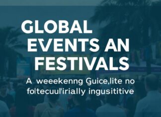Global Events and Festivals: A Weekend Guide for the Culturally Curious Global Events and Festivals: A Weekend Guide for the Culturally Inquisitive