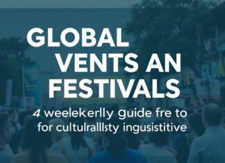 Global Events and Festivals: A Weekend Guide for the Culturally Curious Global Events and Festivals: A Weekend Guide for the Culturally Inquisitive