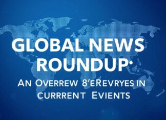 Global News Roundup: A Snapshot of Current Events Global News Roundup: An Overview of Current Events