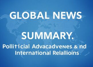 Global News Roundup: Political Developments and International Affairs Global News Summary: Political Advances and International Relations