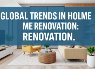 Global Trends in Home Renovation: A 2026 Outlook Global Trends in Home Renovation: A 2026 Outlook