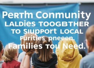 Perth Community Rallies Together to Support Local Families in Need Perth Community Rallies Together to Support Local Families in Need