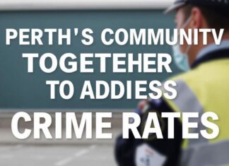 Perth’s Community Comes Together to Address Rising Crime Rates Perth's Community Comes Together to Address Rising Crime Rates