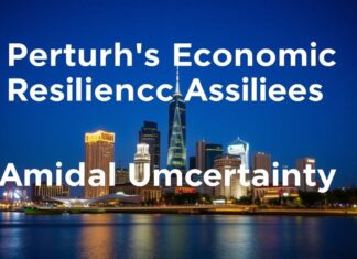 Perth’s Economic Resilience Amidst Global Uncertainty Perth's Economic Resilience Amidst Global Uncertainty