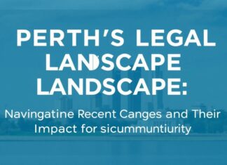 Perth’s Legal Landscape: Navigating Recent Changes and Their Impact on the Community Perth's Legal Landscape: Navigating Recent Changes and Their Impact on the Community