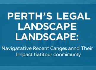 Perth’s Legal Landscape: Navigating Recent Changes and Their Impact on the Community Perth's Legal Landscape: Navigating Recent Changes and Their Impact on the Community