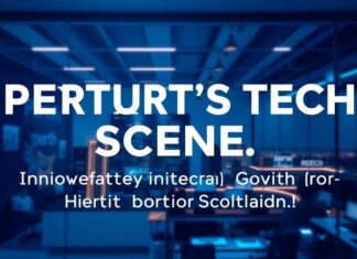 Perth’s Tech Scene: Innovation and Growth in the Heart of Scotland Perth's Tech Scene: Innovation and Growth in the Heart of Scotland