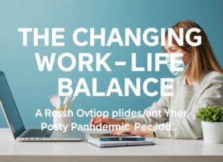 The Evolving Work-Life Balance: A New Perspective in the Post-Pandemic Era The Changing Work-Life Balance: A Fresh Outlook in the Post-Pandemic Period