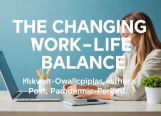The Evolving Work-Life Balance: A New Perspective in the Post-Pandemic Era The Changing Work-Life Balance: A Fresh Outlook in the Post-Pandemic Period