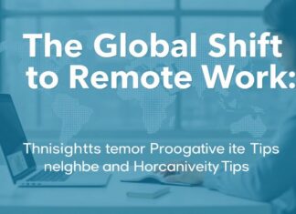 The Global Shift to Remote Work: Insights and Productivity Tips The Global Shift to Remote Work: Insights and Productivity Tips
