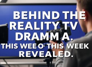 Behind the Scenes: This Week’s Reality TV Drama Unveiled Behind the Scenes: The Reality TV Drama of This Week Revealed