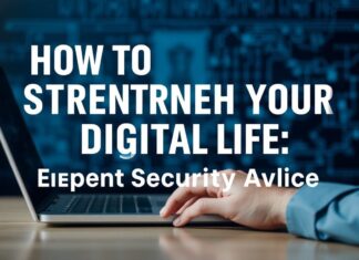 How to Fortify Your Digital Life: Expert Security Tips How to Strengthen Your Digital Life: Expert Security Advice