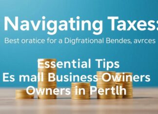 Navigating Taxes: Essential Tips for Perth’s Small Business Owners Navigating Taxes: Essential Tips for Small Business Owners in Perth