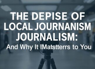The Death of Local News: And Why You Should Care The Demise of Local Journalism: And Why It Matters to You