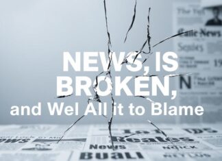 The News Is Broken, and We’re All to Blame The News Is Broken, and We're All to Blame
