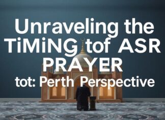 Unraveling the Timing of Asr Prayer: A Perth Perspective Unraveling the Timing of Asr Prayer: A Perth Perspective